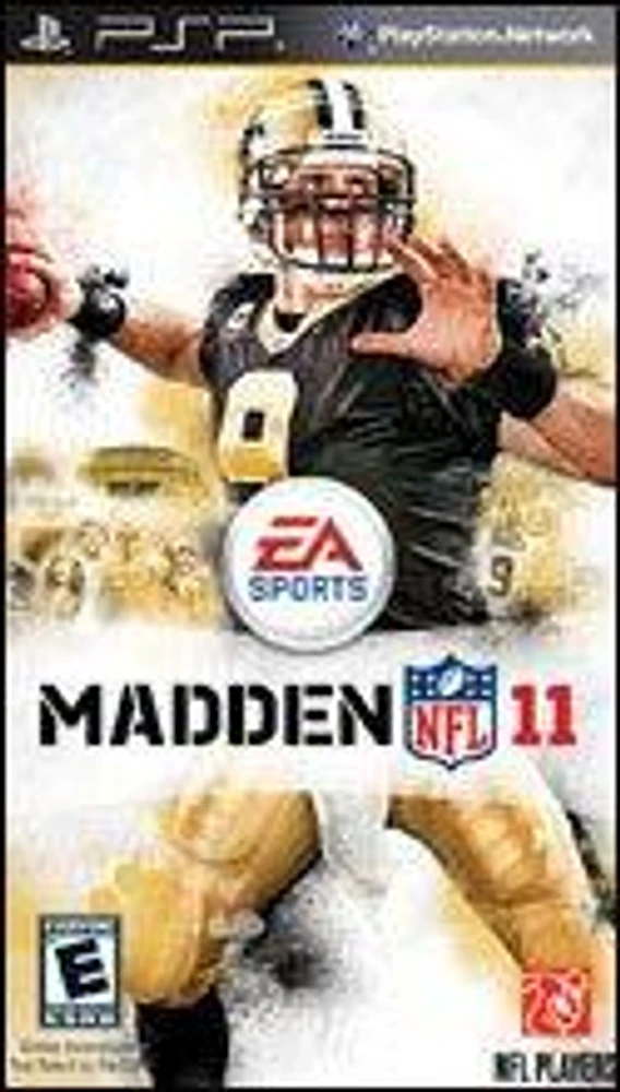 Madden NFL 2011 - Sony PSP