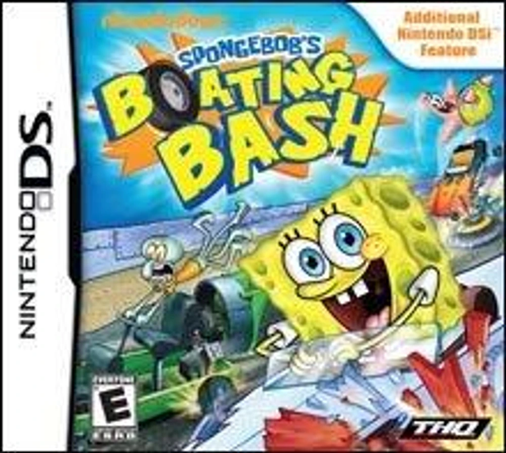 SpongeBob's Boating Bash - Nintendo DS