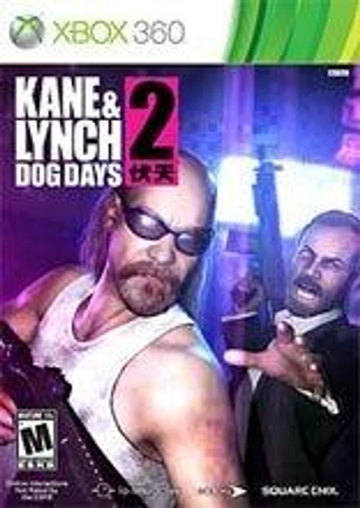 Kane and Lynch 2: Dog Days DLC - Xbox 360