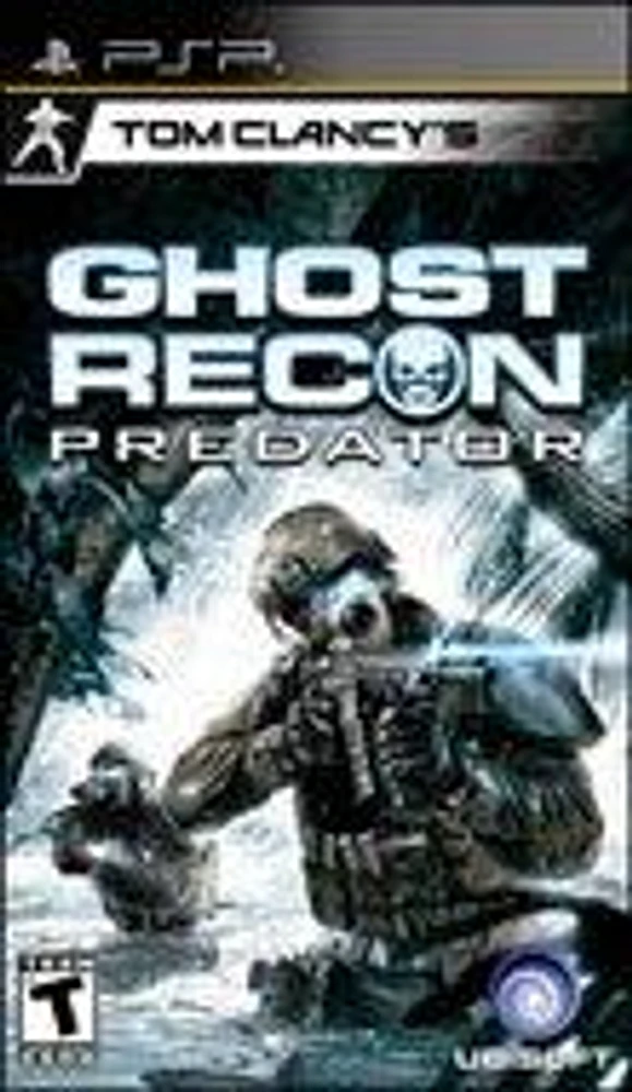 Tom Clancy's Ghost Recon Predator - Sony PSP