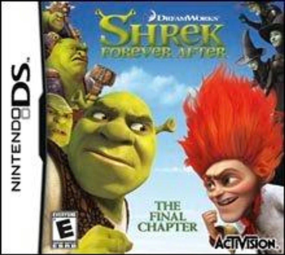 Shrek Forever After - Nintendo DS