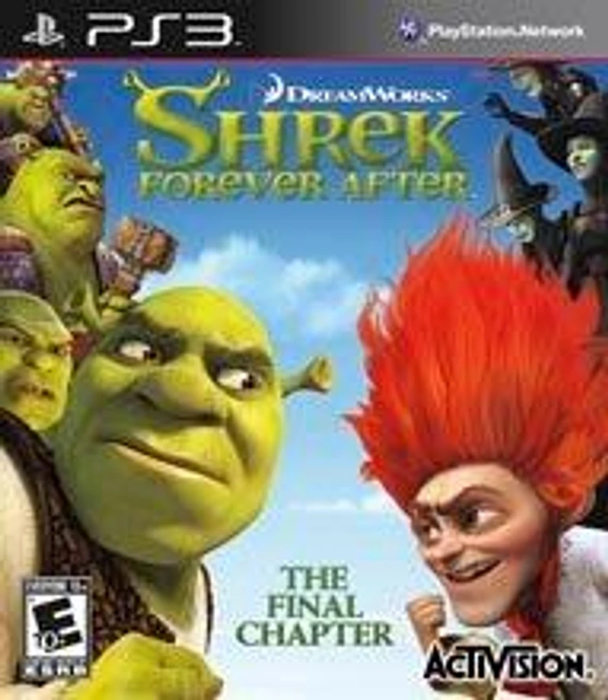 Shrek Forever After - PlayStation 3