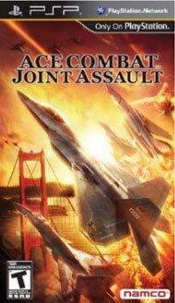 Ace Combat Joint Assault - Sony PSP