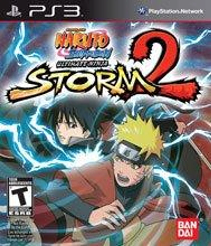 NARUTO SHIPPUDEN: ULTIMATE NINJA STORM 2
