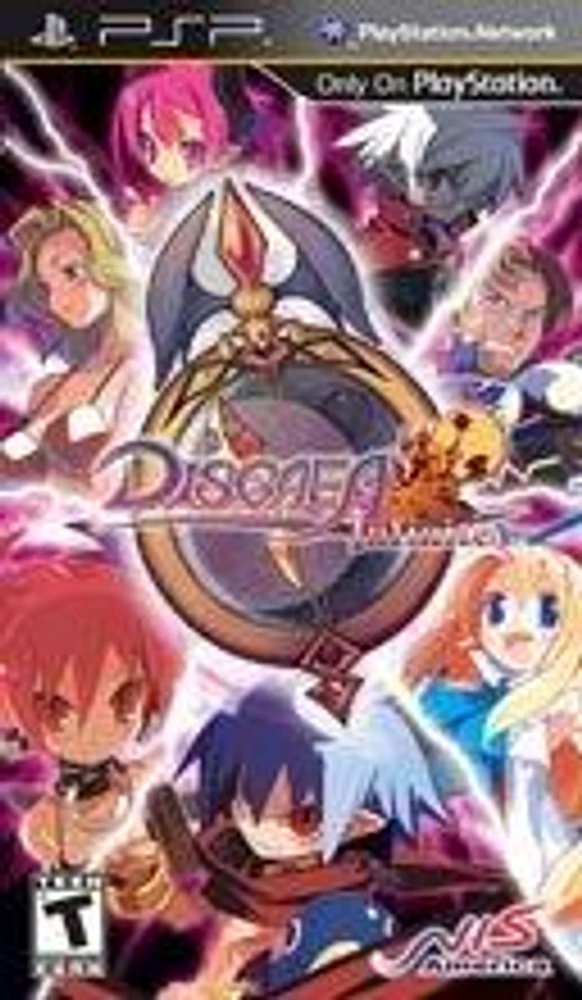 Disgaea Infinite - Sony PSP