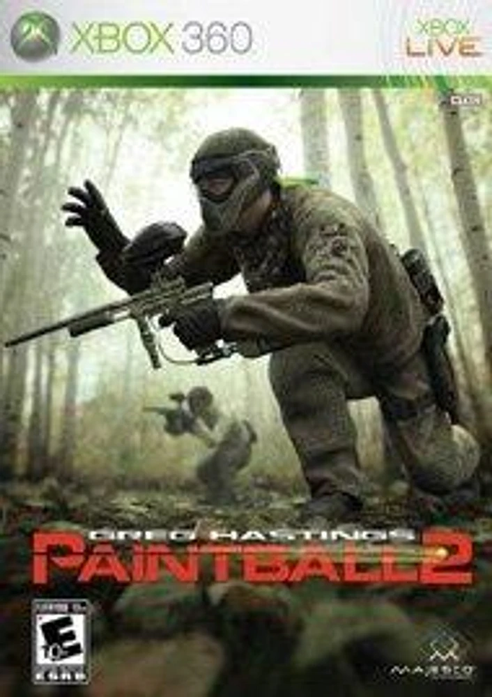 Greg Hastings Paintball 2 - Xbox 360