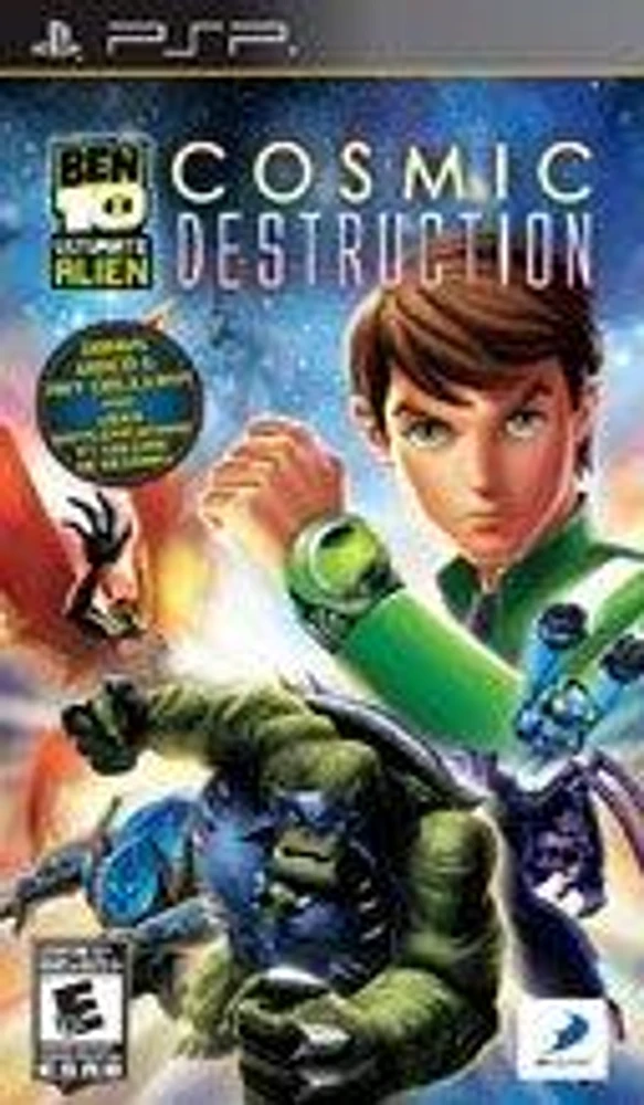 Ben 10 Ultimate Alien: Cosmic Destruction - Sony PSP