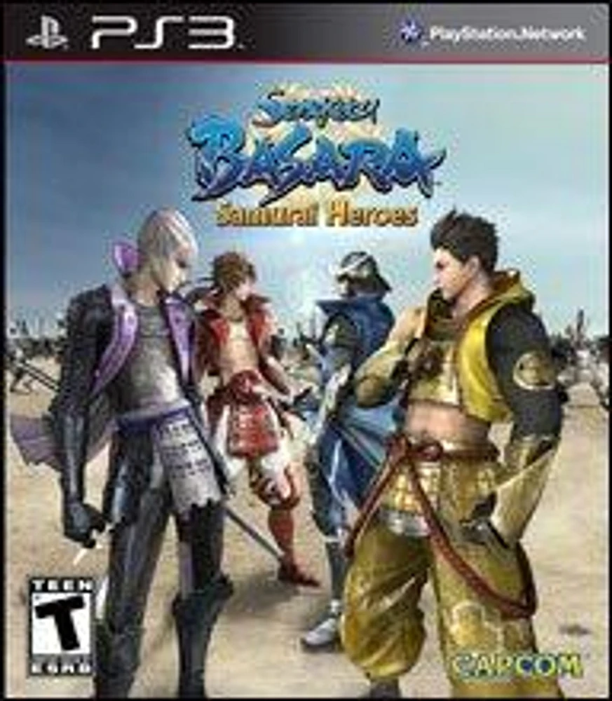 Sengoku Basara: Samurai Heroes - PlayStation 3