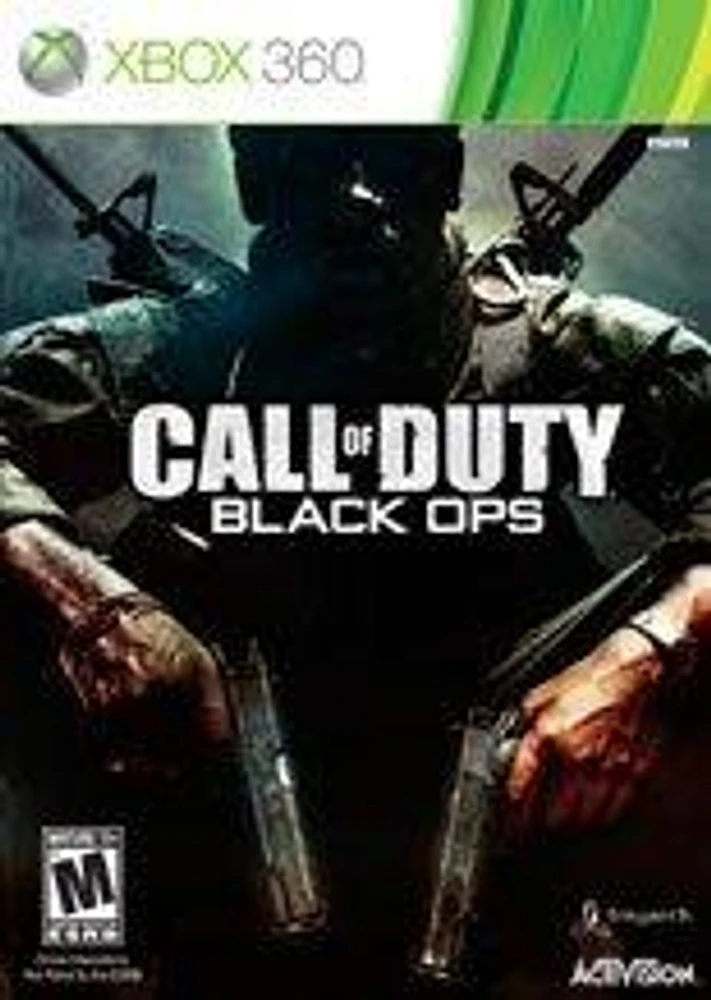 Call of Duty: Black Ops - Xbox 360