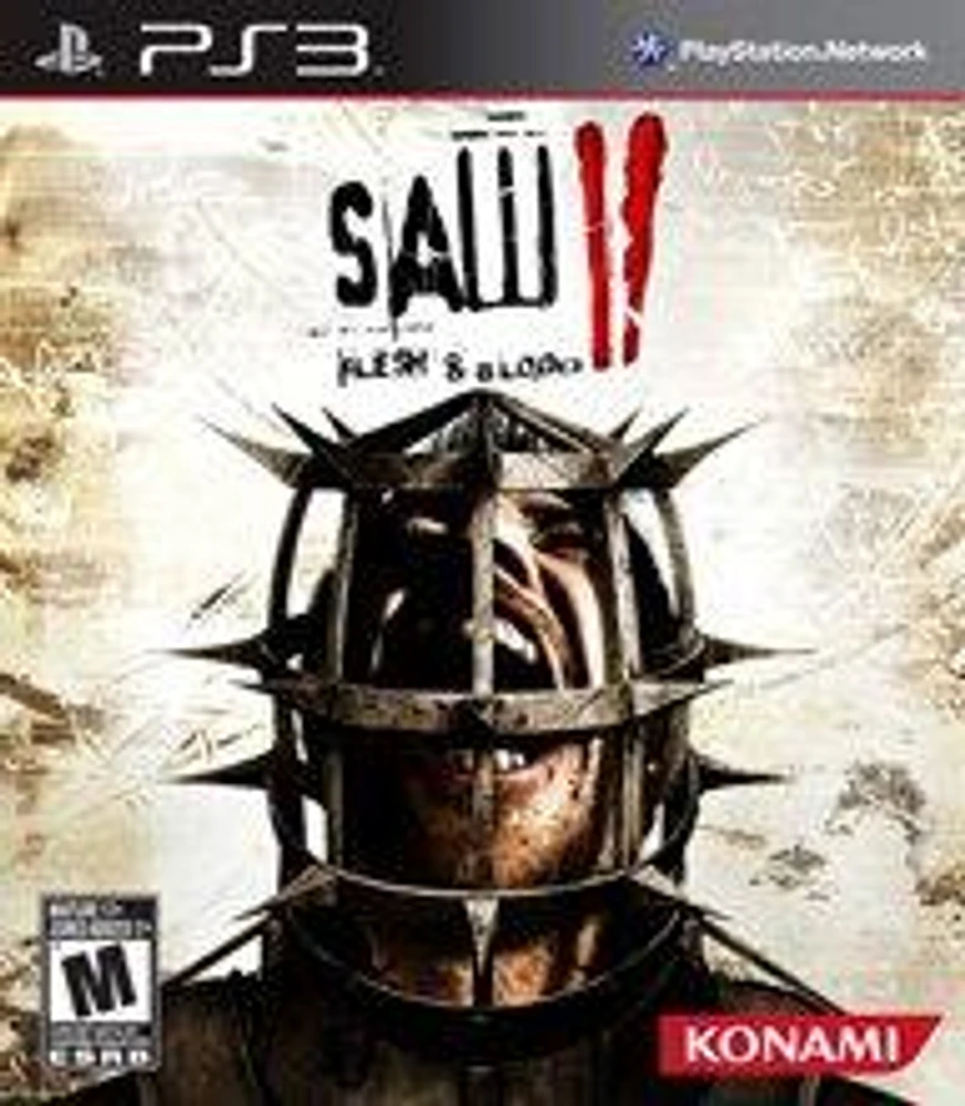 SAW II: Flesh and Blood - PlayStation 3