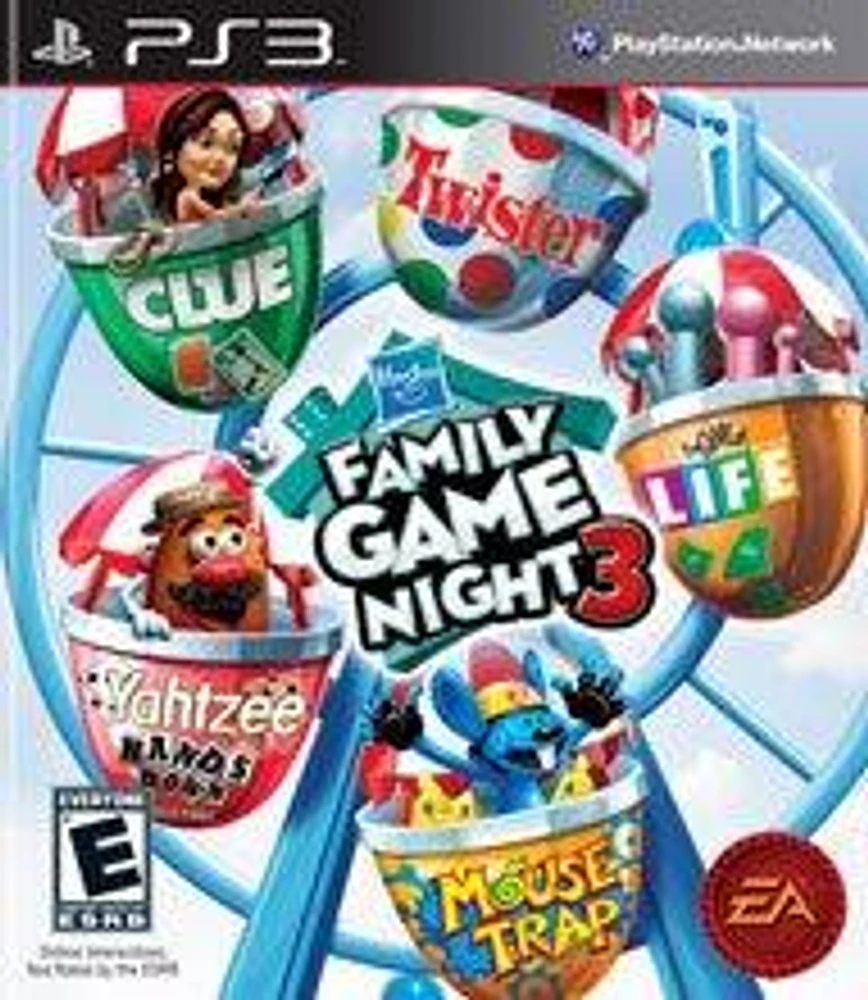Hasbro Family Game Night 3 - PlayStation 3