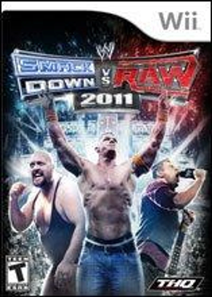 WWE Smackdown vs Raw 2011 - Nintendo Wii