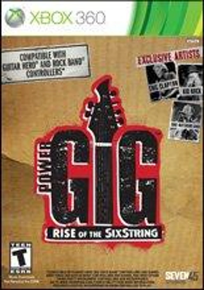 Power Gig: Rise of the SixString - Xbox 360