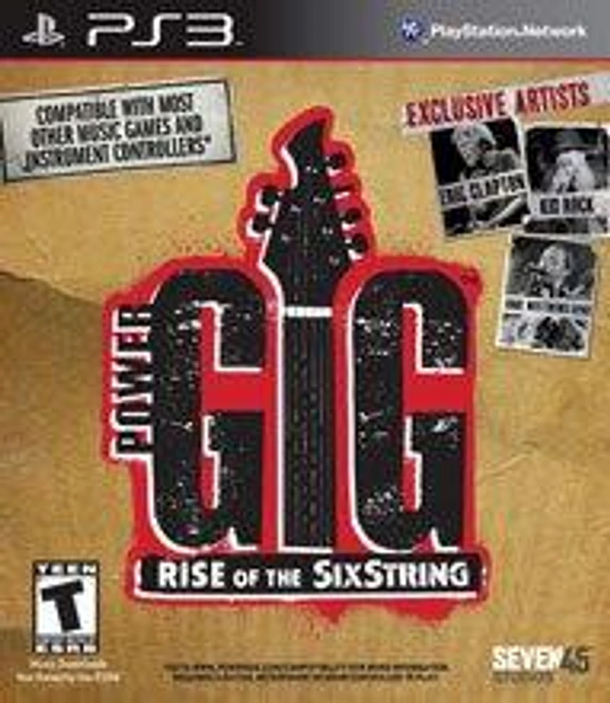 Power Gig: Rise of the SixString - PlayStation 3