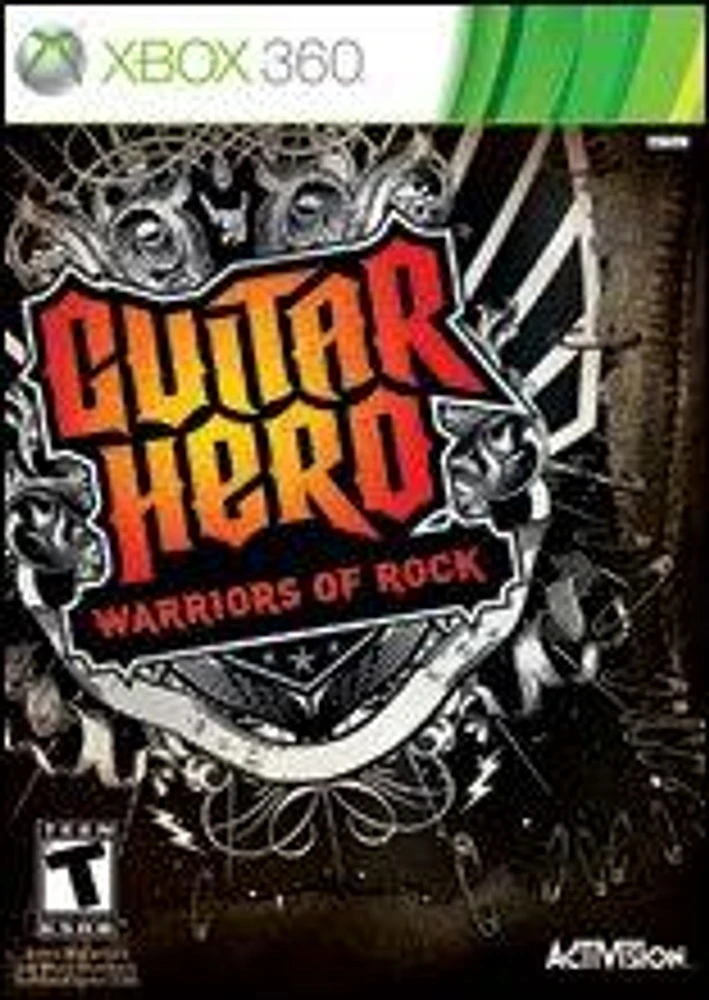 Guitar Hero: Warriors of Rock Game Only - Xbox 360