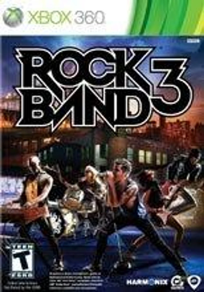 Rock Band 3 Game Only - Xbox 360