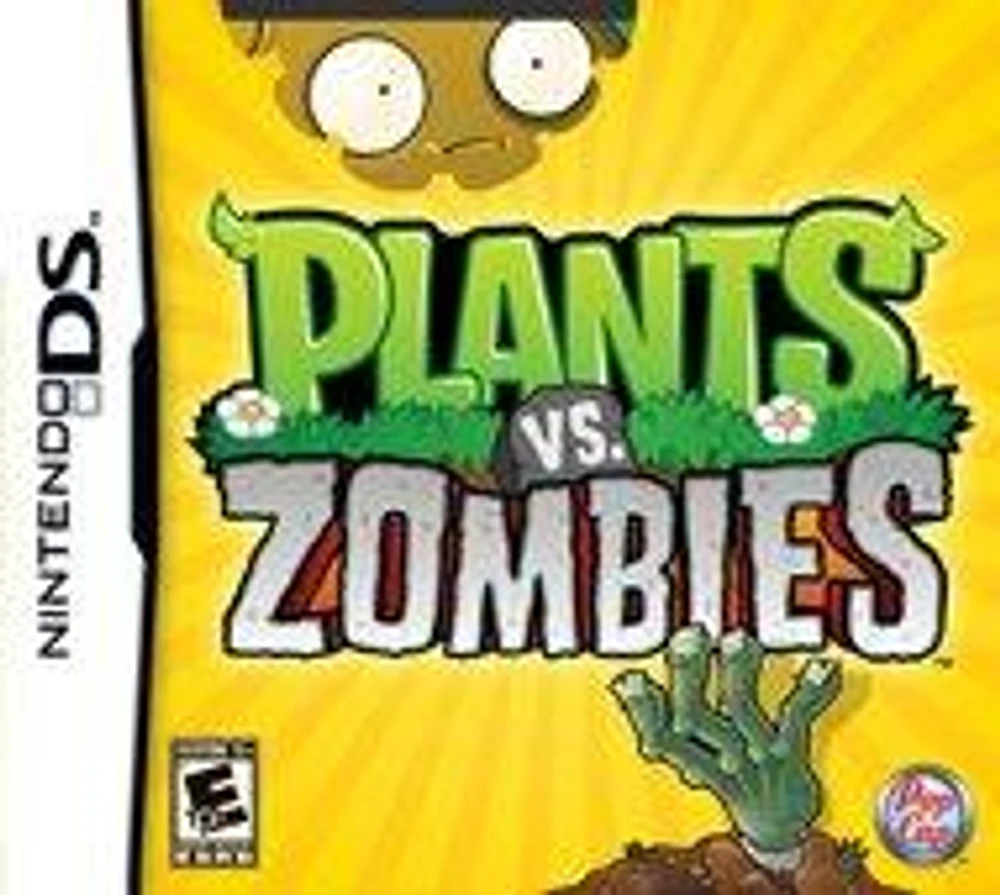Plants vs. Zombies - Nintendo DS