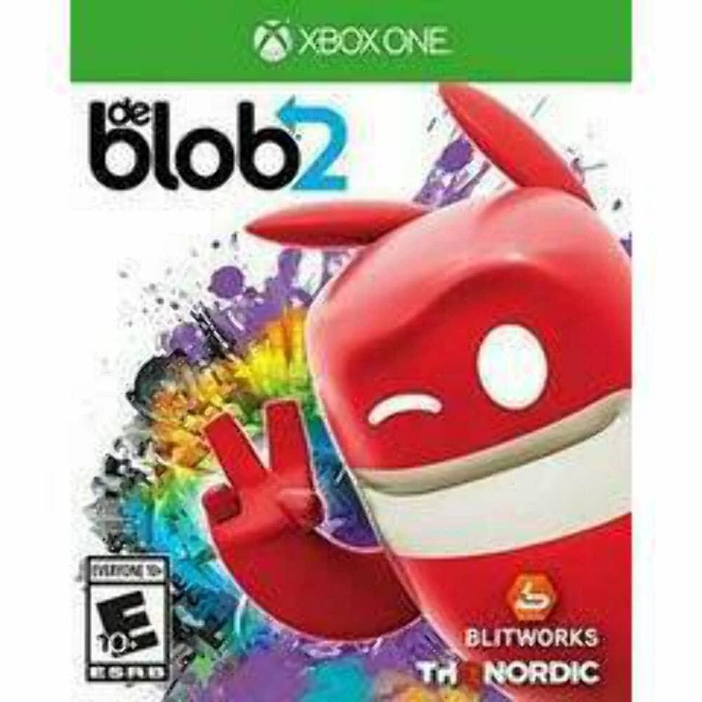 de Blob 2 - Xbox One