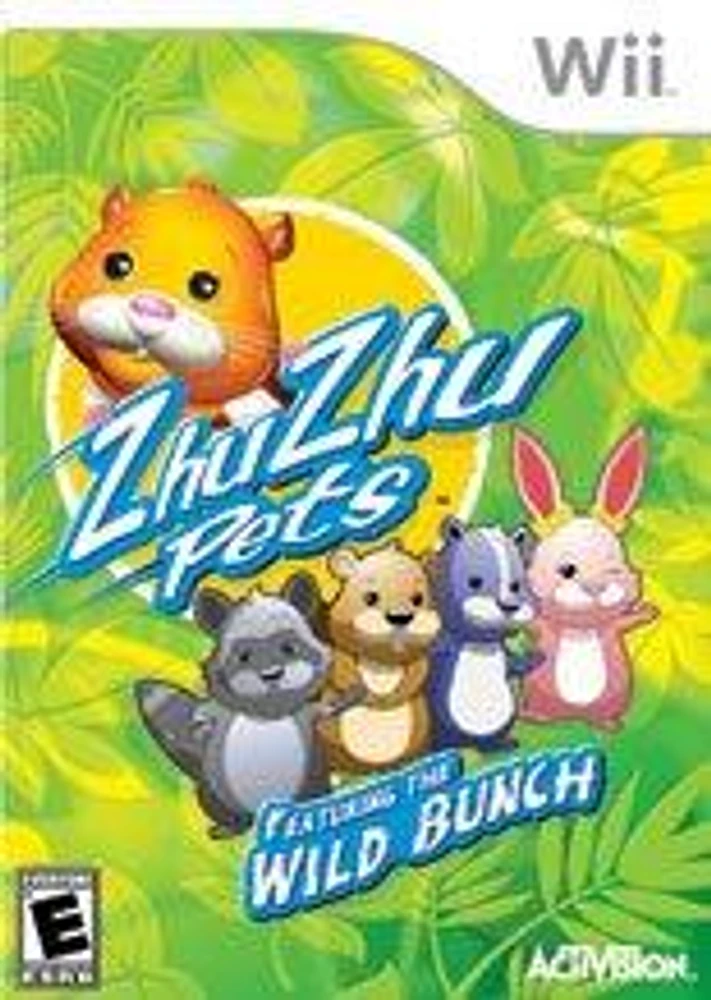 Zhu Zhu Pets Wild Bunch Nintendo DS Standard - Nintendo Wii