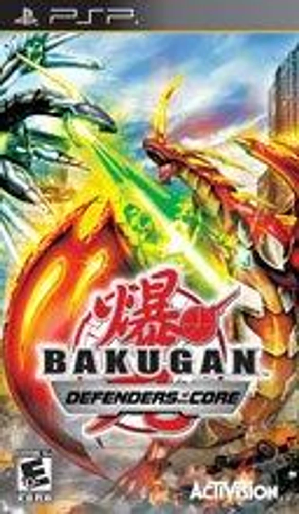 Bakugan Defenders of the Core - Sony PSP