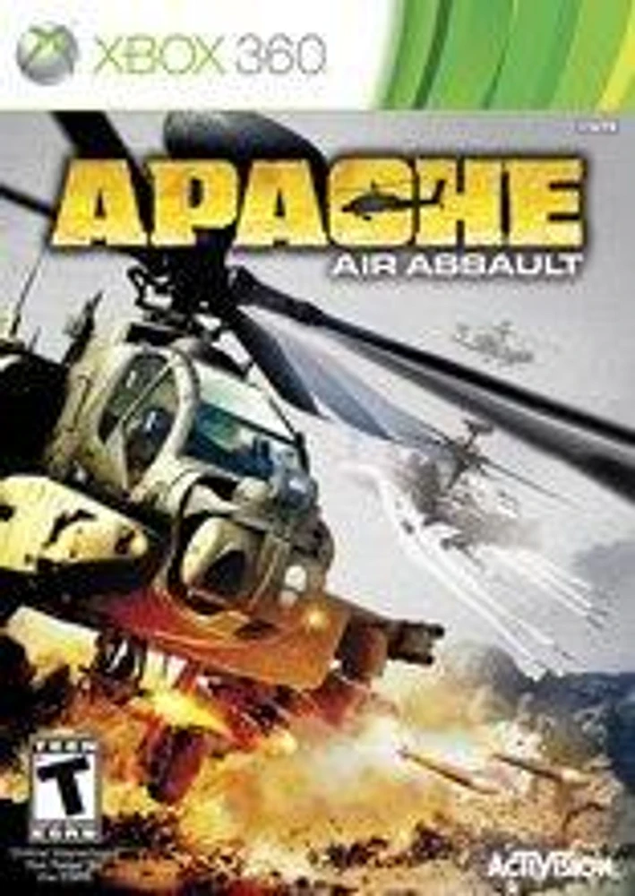 Apache: Air Assault - Xbox 360
