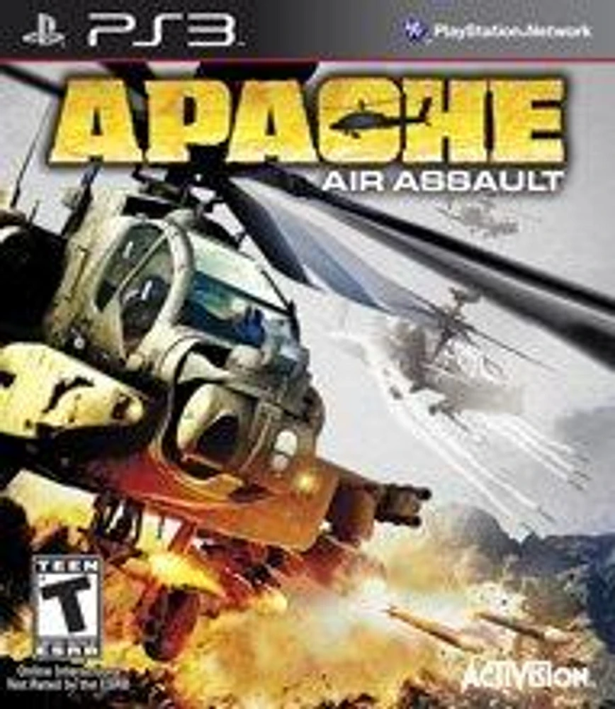 Apache: Air Assault - PlayStation 3