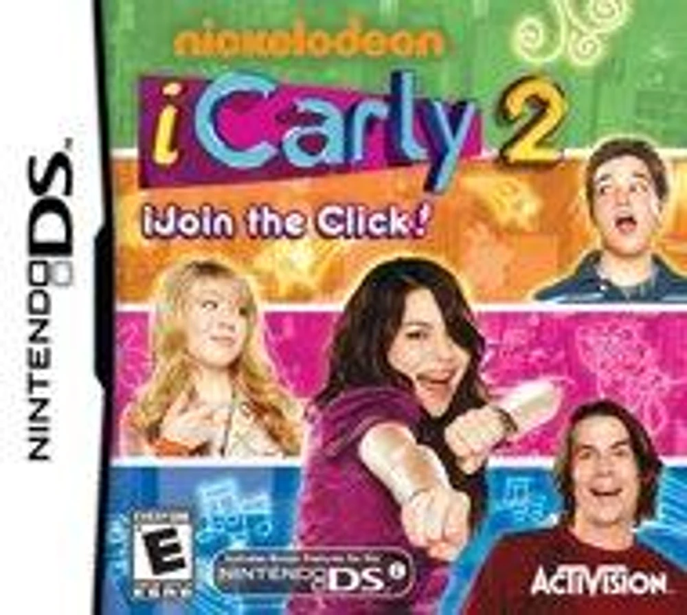 iCarly 2: iJoin the Click! - Nintendo DS