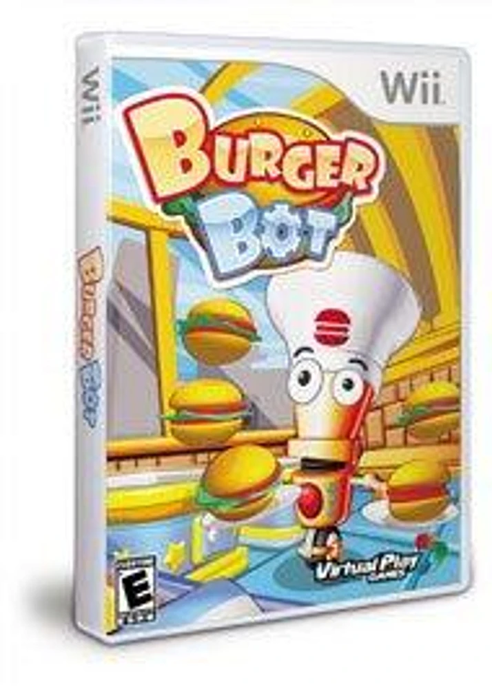 Burger Bot - Nintendo Wii