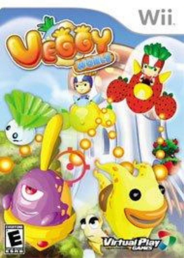 Veggy World - Nintendo Wii