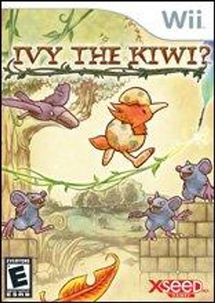 Ivy the Kiwi