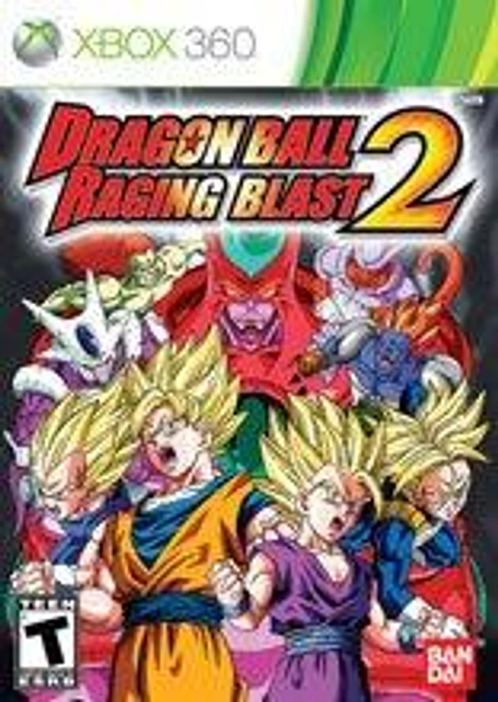 Dragon Ball: Raging Blast 2 - Xbox 360