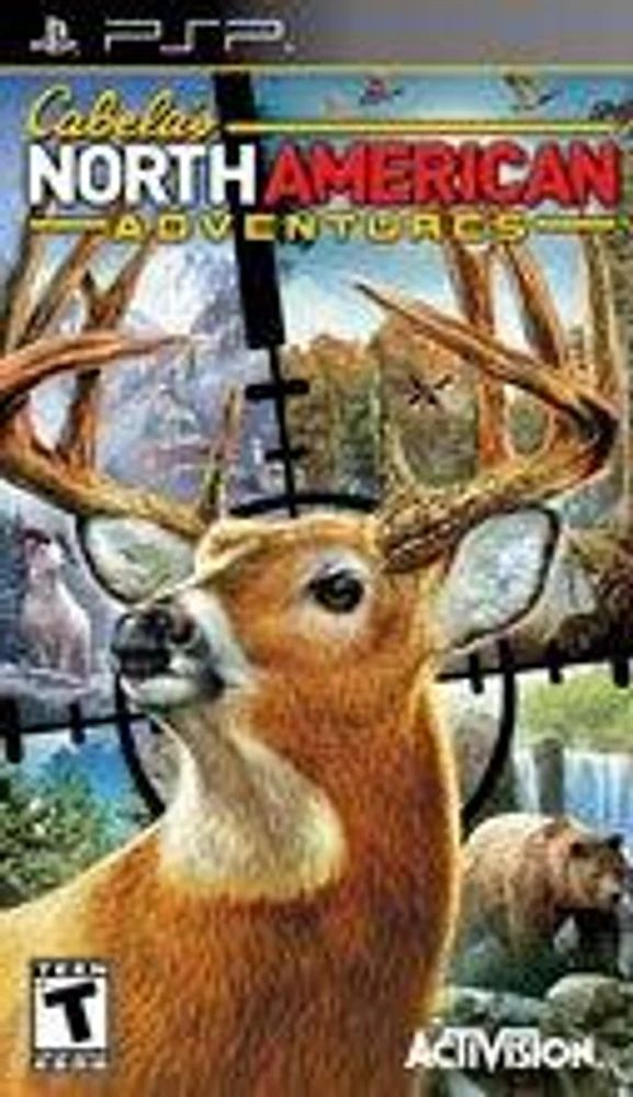Cabela's North American Adventures - Sony PSP