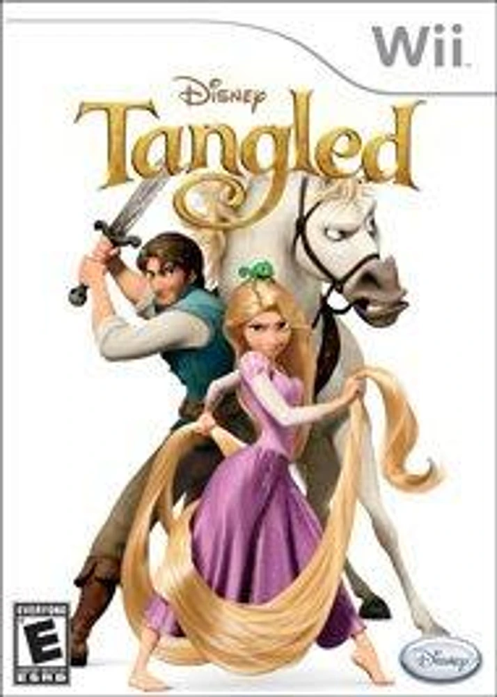 Disney Tangled: The Video Game - Nintendo Wii
