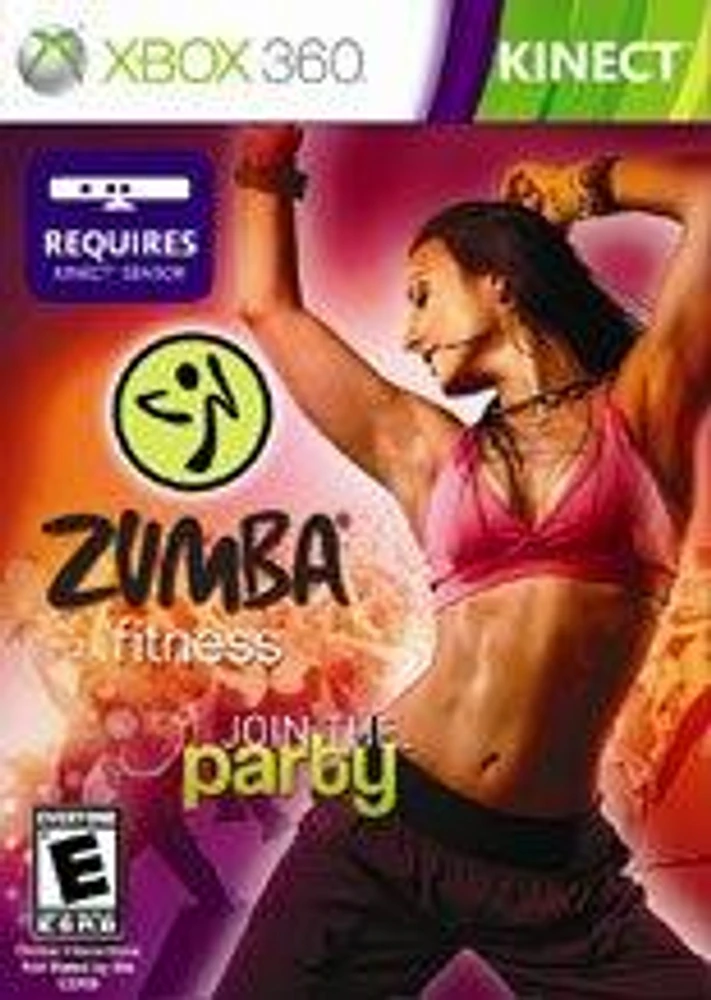 Zumba Fitness: Join the Party - Xbox 360