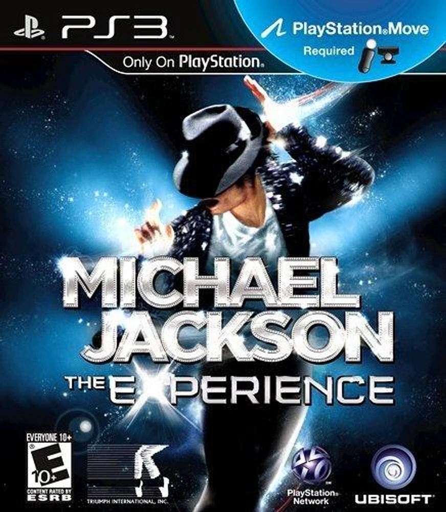 Michael Jackson The Experience - PlayStation 3