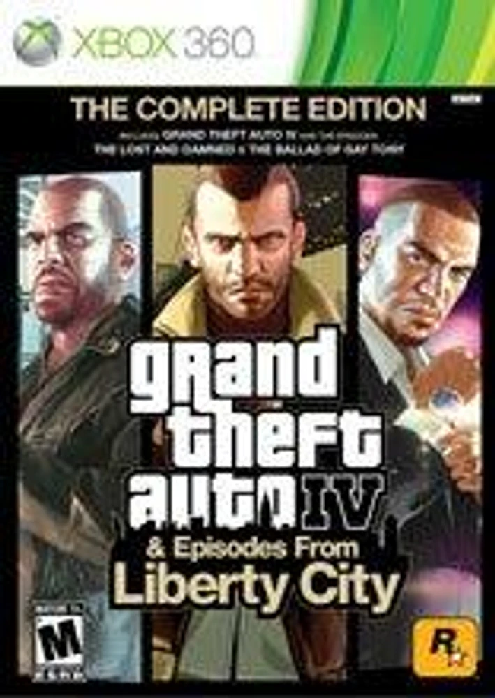 Grand Theft Auto IV Complete Edition