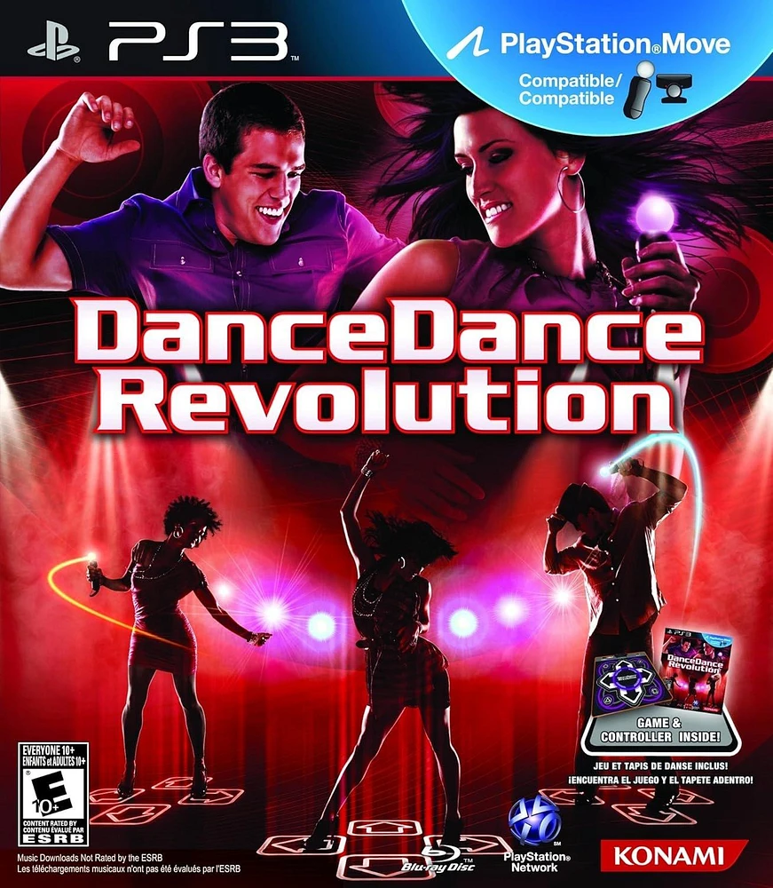 Dance Dance Revolution Game Only - PlayStation 3