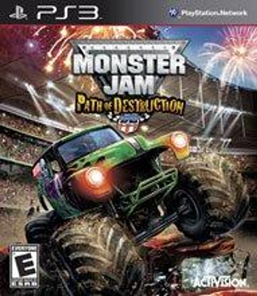 Monster Jam: Path of Destruction - PlayStation 3