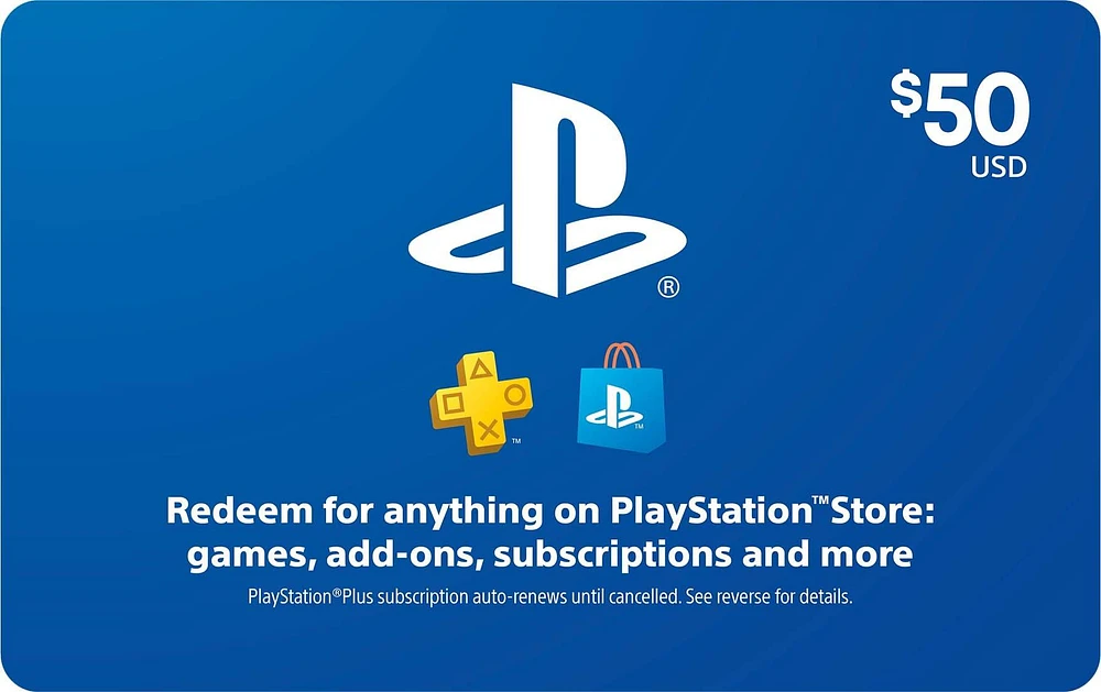 PlayStation Store Gift Card