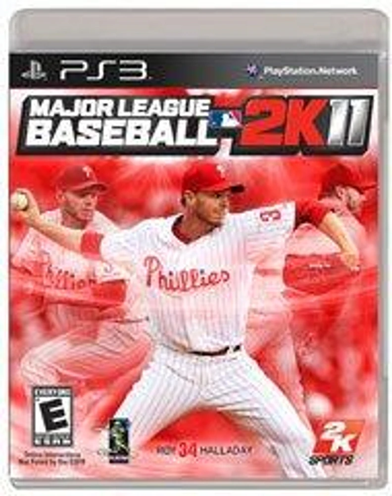 Major League Baseball 2K11 - PlayStation 3