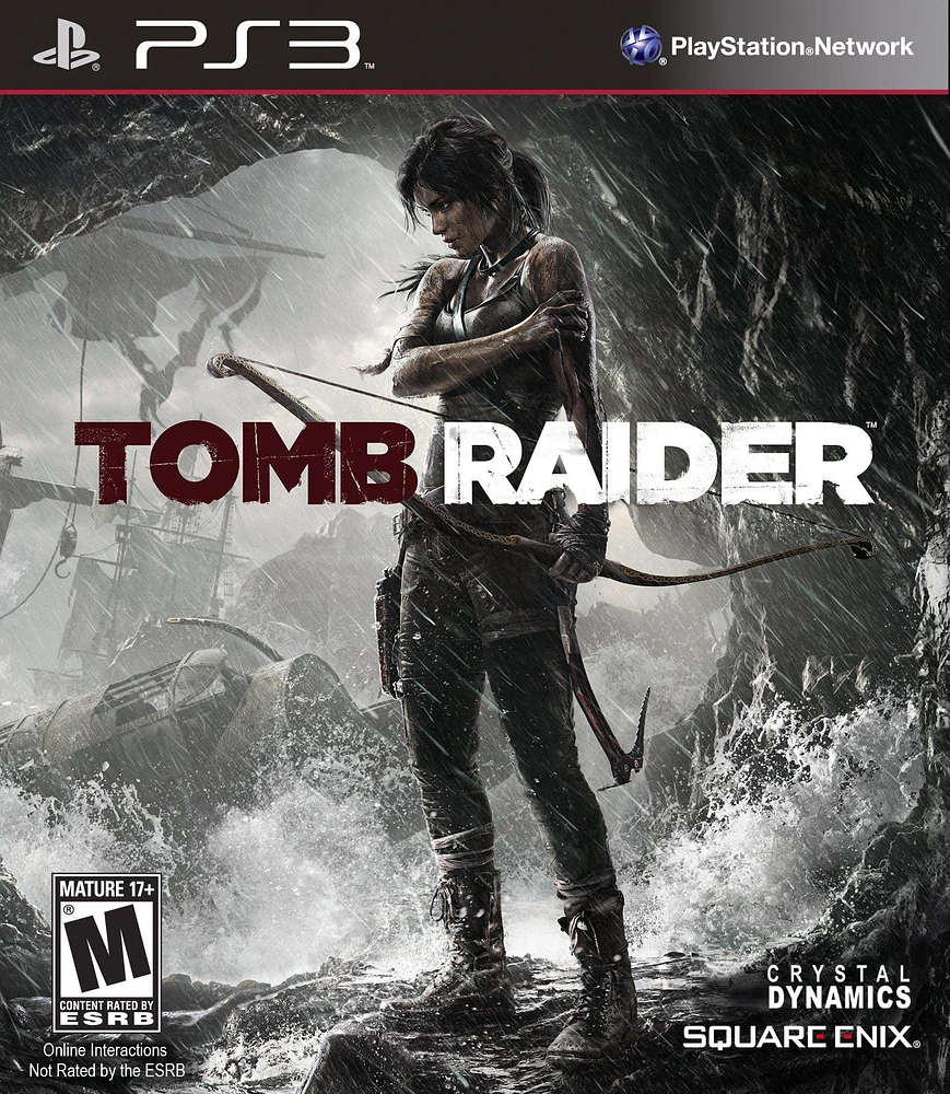 Tomb Raider - PlayStation 3