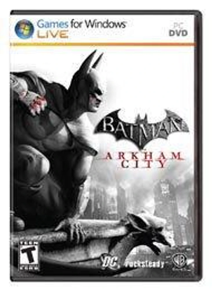 Batman: Arkham City - PC