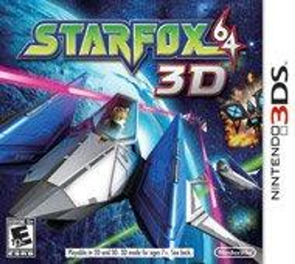 Star Fox 64 3D Nintendo Selects