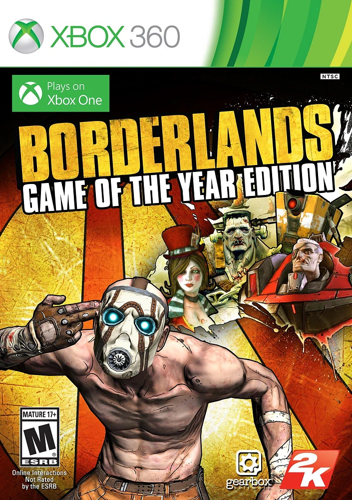 Borderlands Game of the Year