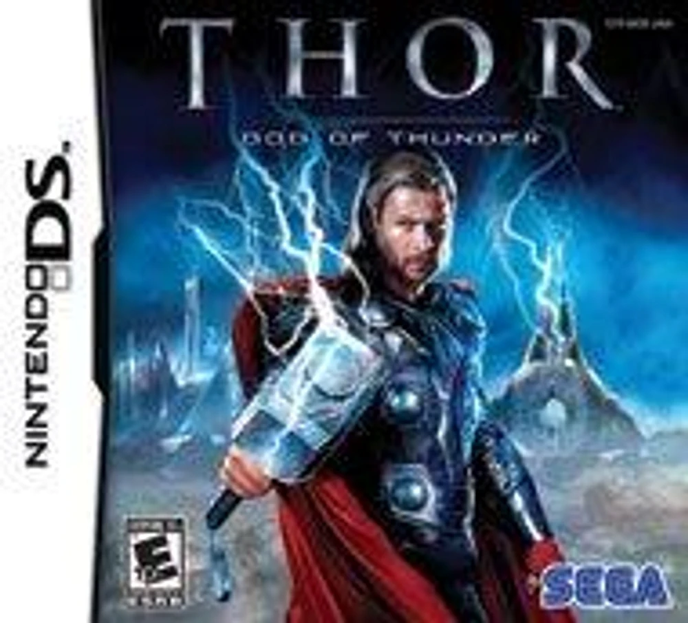 Thor: God of Thunder - Nintendo DS
