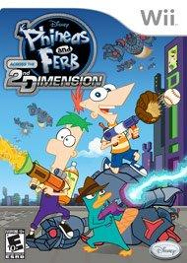 Phineas and Ferb: Across the Second Dimension - Nintendo Wii