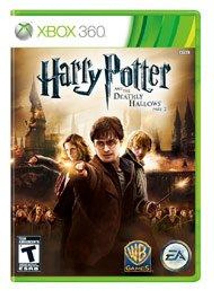 Harry Potter and the Deathly Hallows Part 2 - Xbox 360