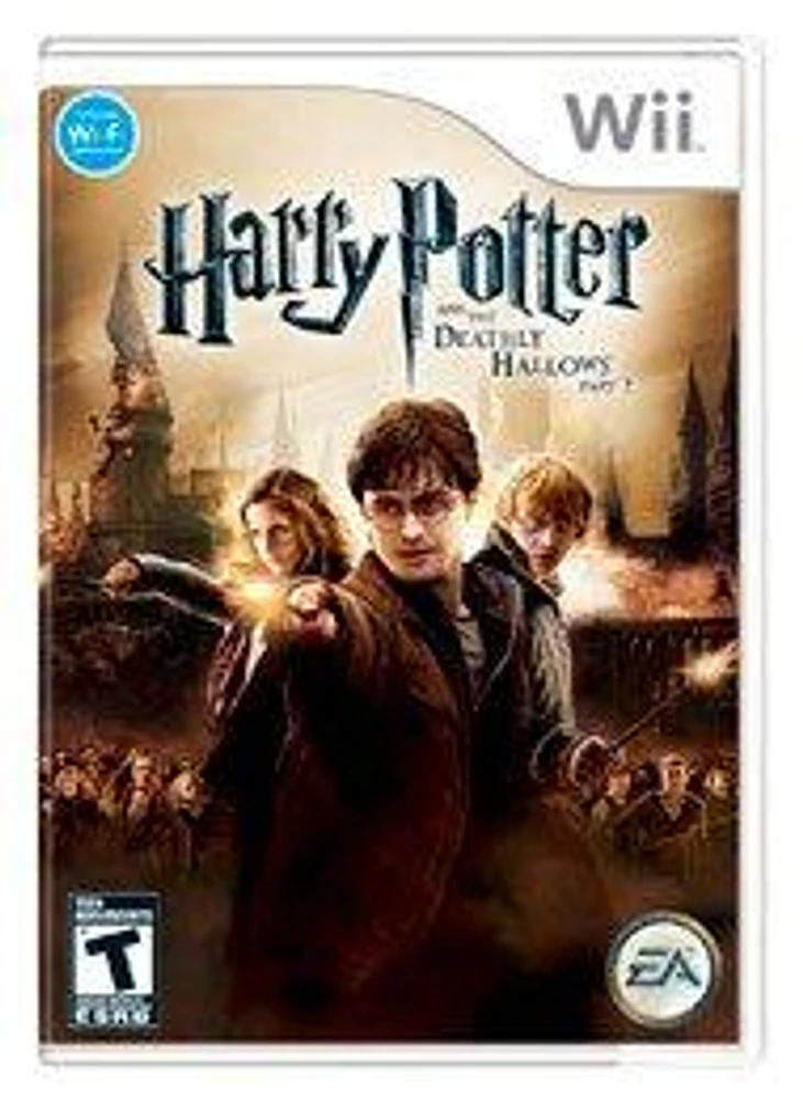 Harry Potter and the Deathly Hallows Part 2 - Nintendo Wii