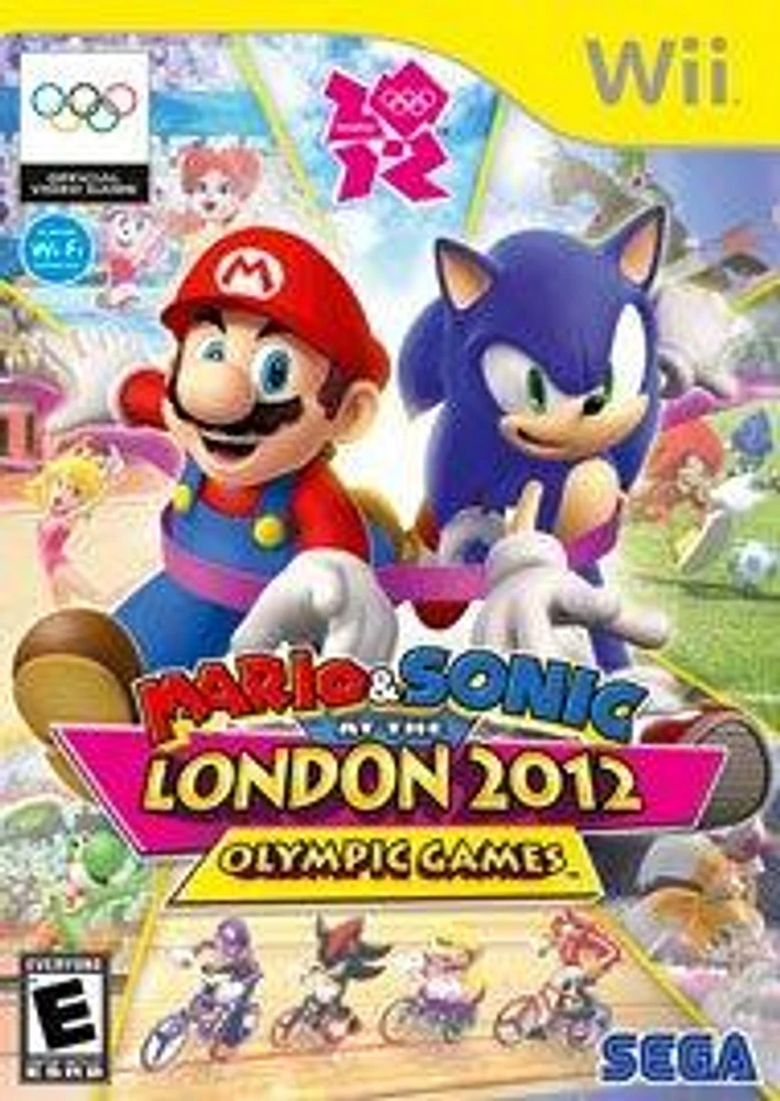 Mario And Sonic at the London 2012 Olympic Games - Nintendo Wii