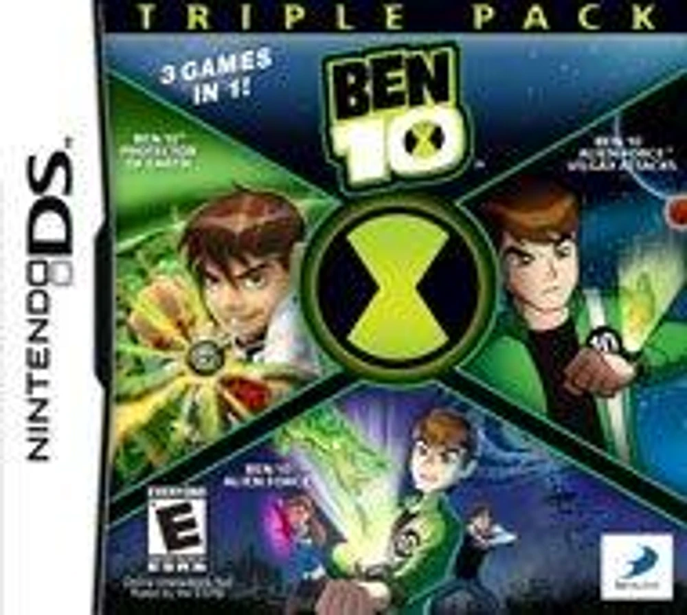 Ben 10 Triple Pack - Nintendo DS